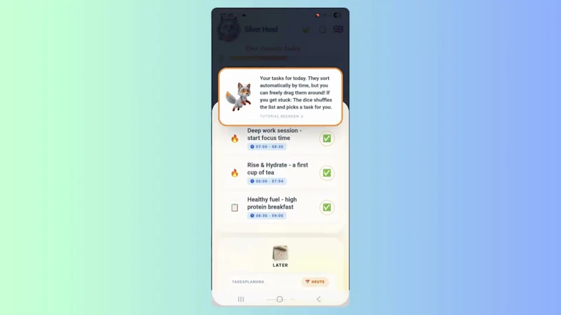 Silver Head screenshot 1 (video preview)