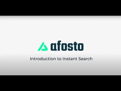 Afosto Instant Search gallery image