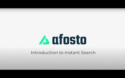 Afosto Instant Search media 1