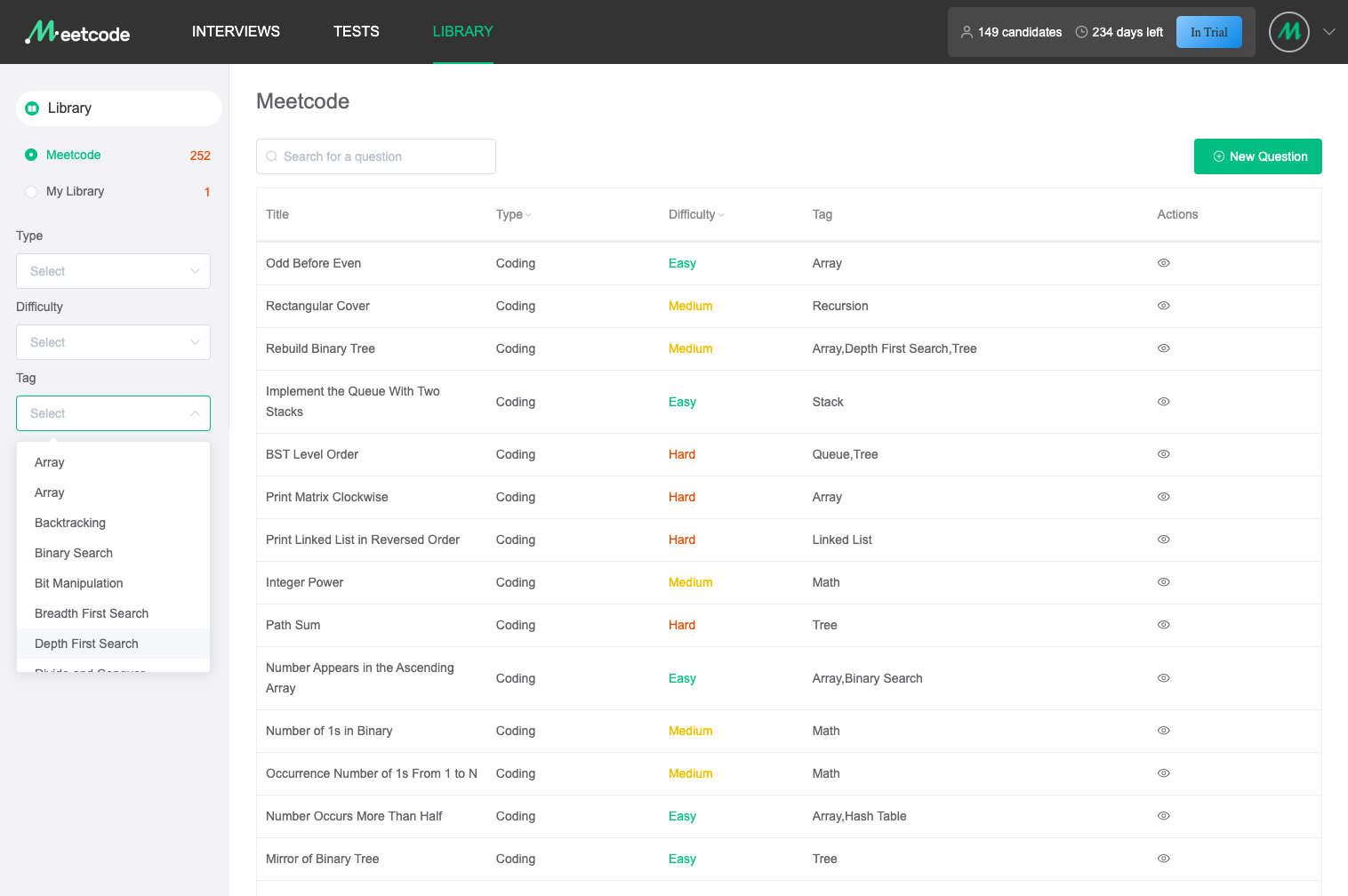 Meetcode gallery image