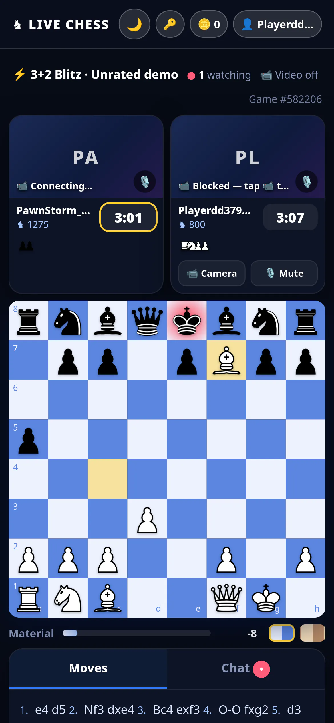 LIVE CHESS gallery image