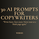30 AI Prompts for Copywriters