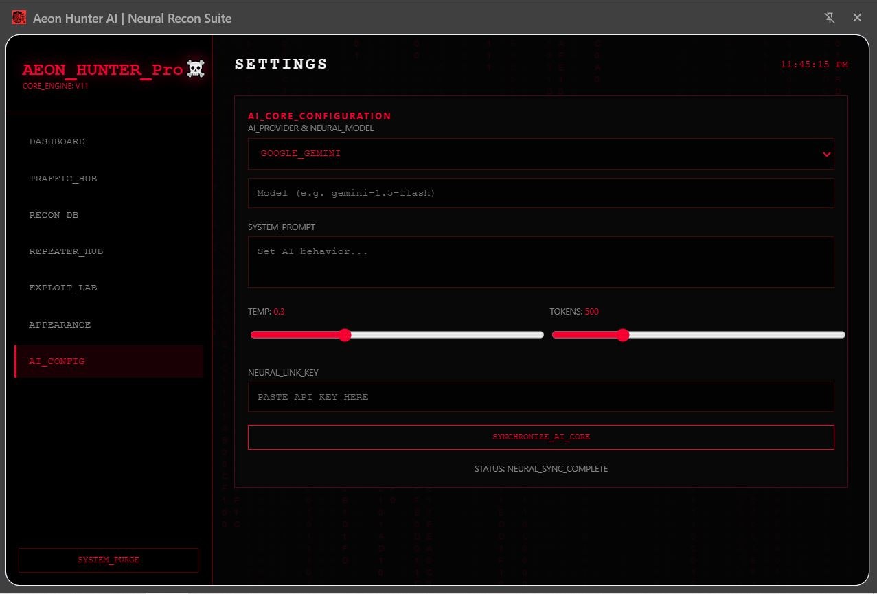 AEON HUNTER AI gallery image