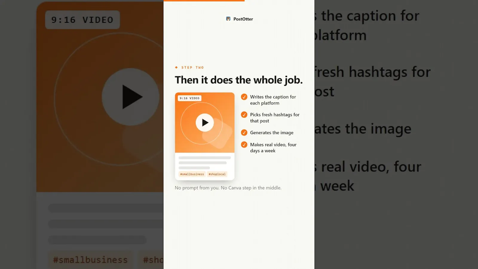 PostOtter screenshot 1 (video preview)