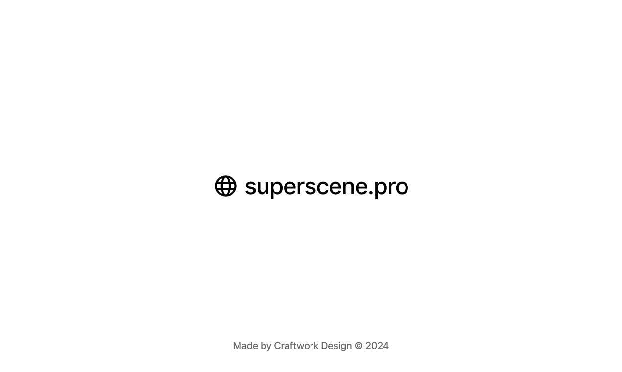 SuperScene 7 - Большое обновление самого модного 3D -конструктора иллюстрации медиа 9