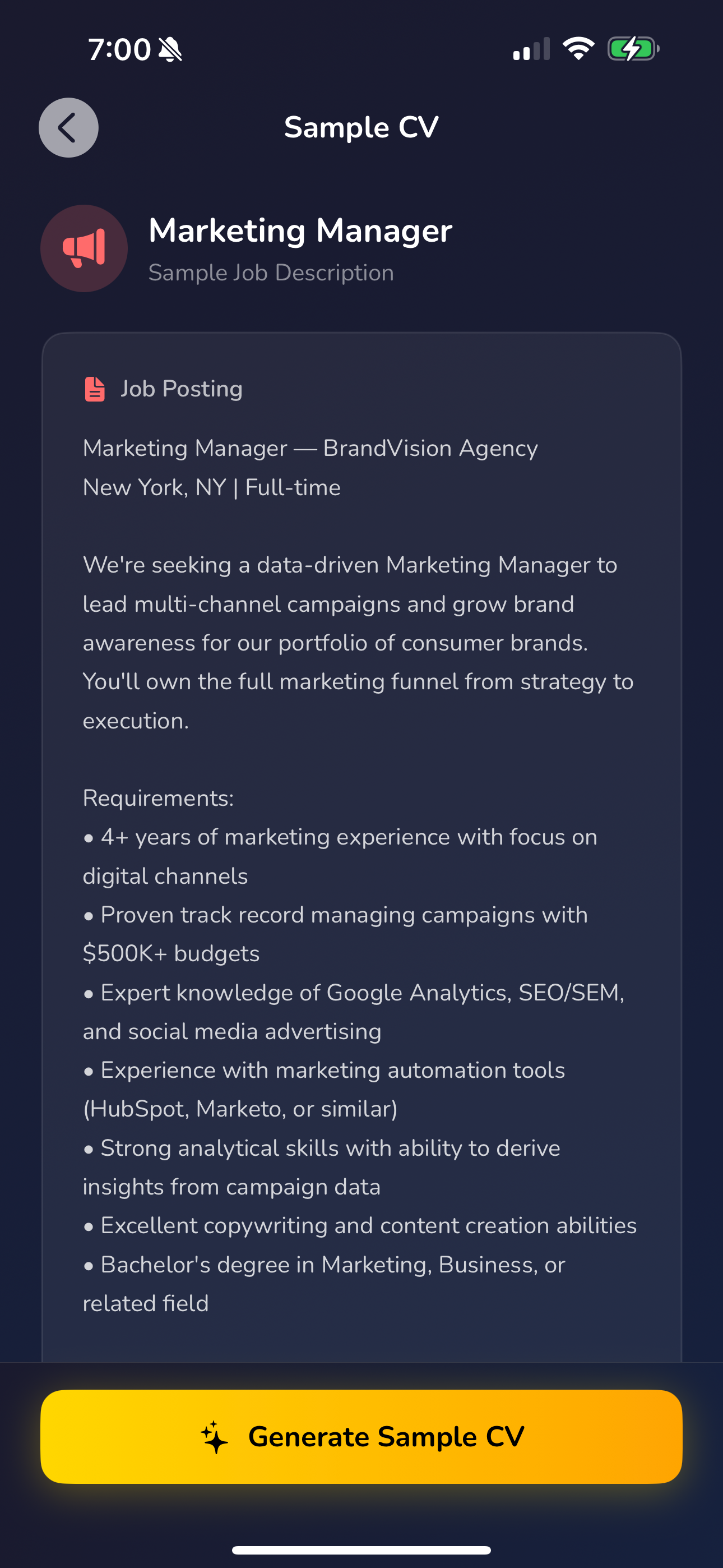 ApplyIQ - Screenshot 4 showing product features and functionality