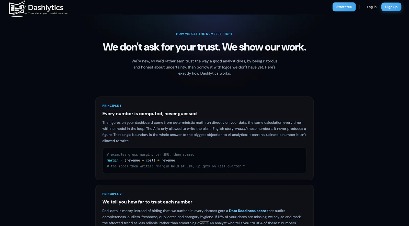 Dashlytics screenshot 4