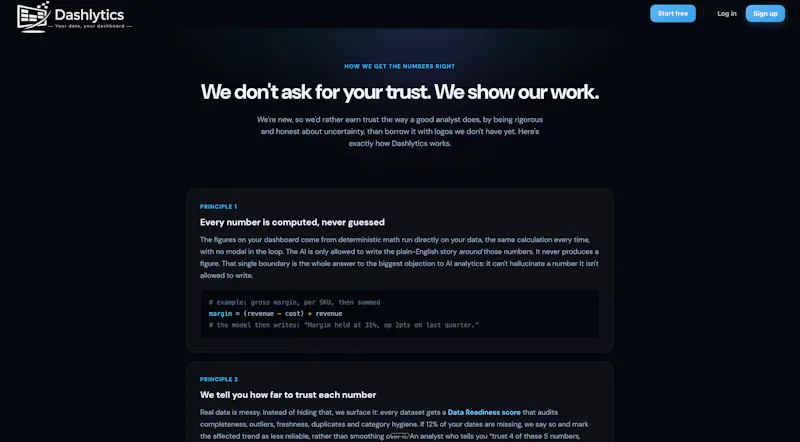 Dashlytics screenshot 4