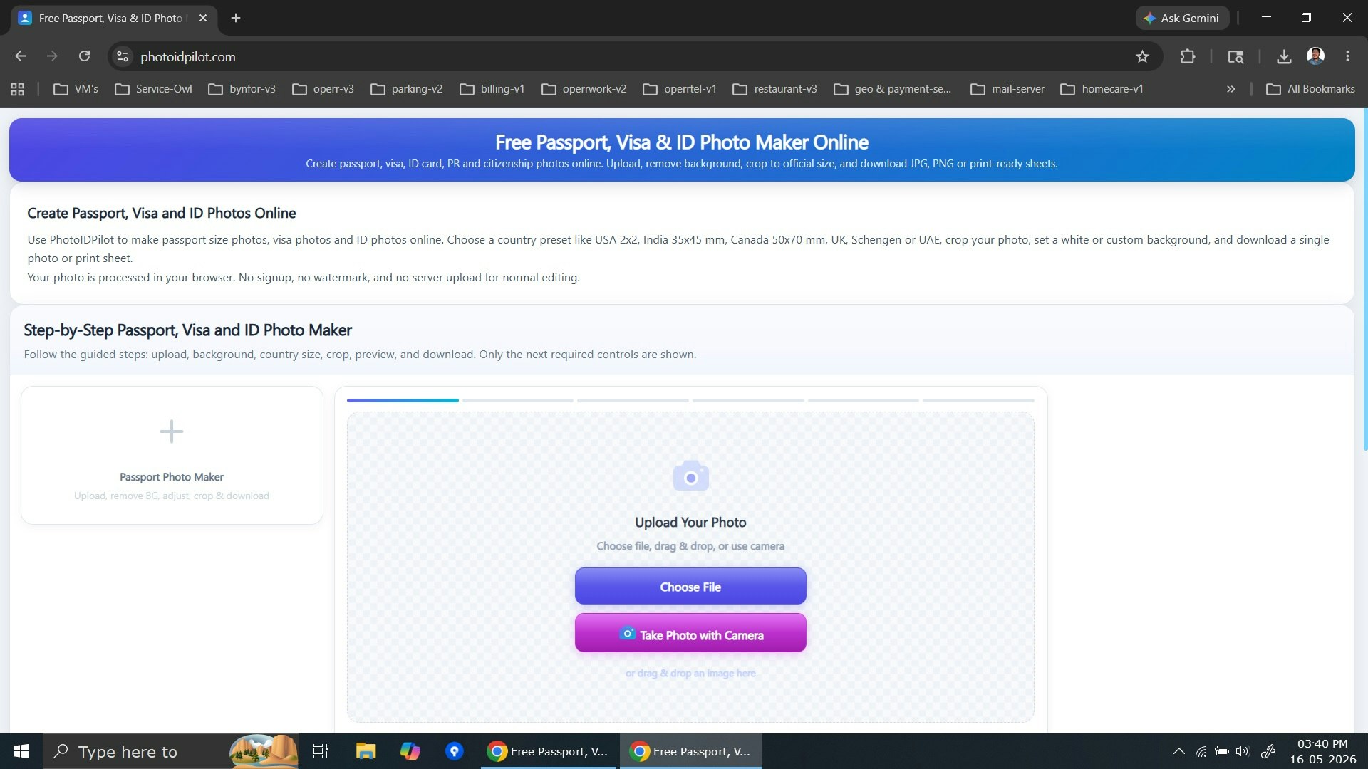 PhotoIDPilot gallery image