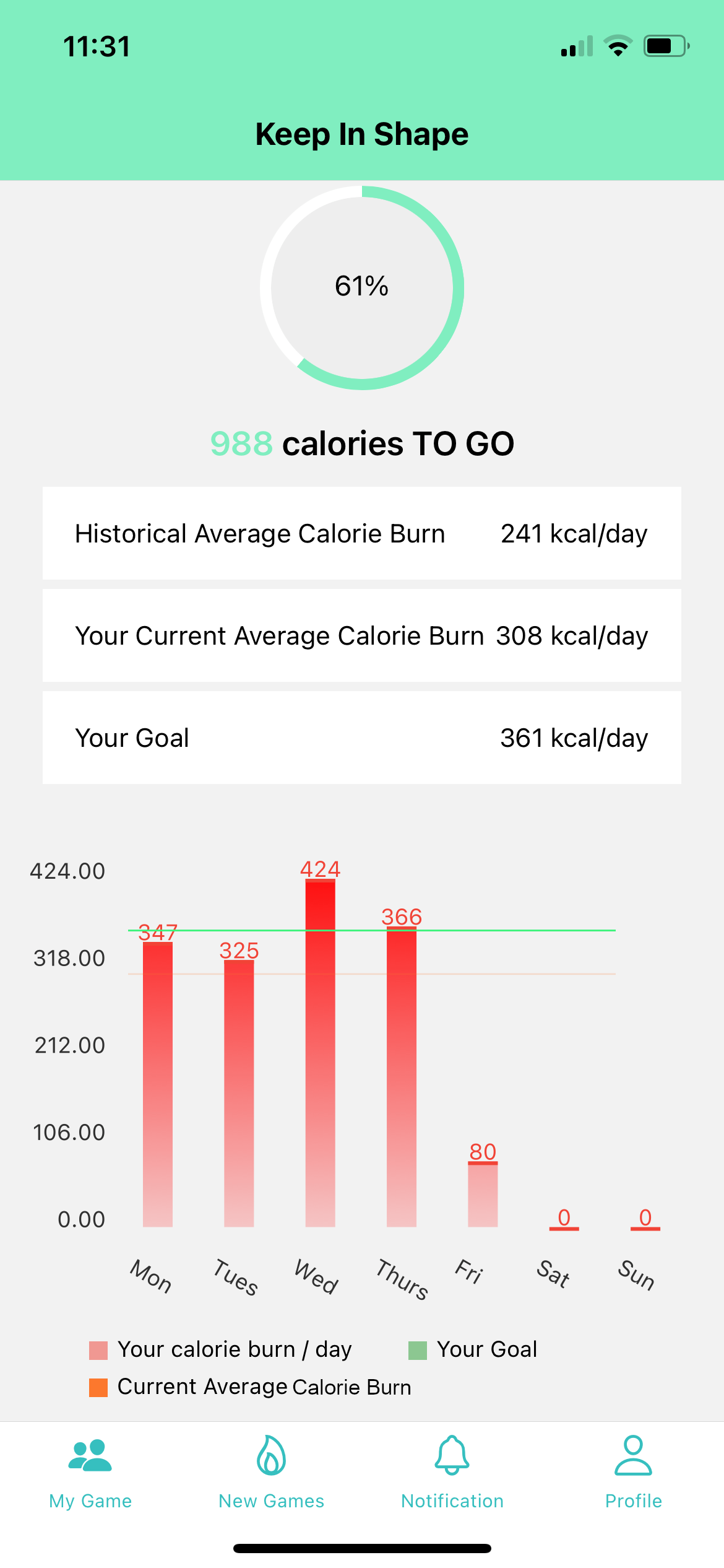 FitnessBet gallery image