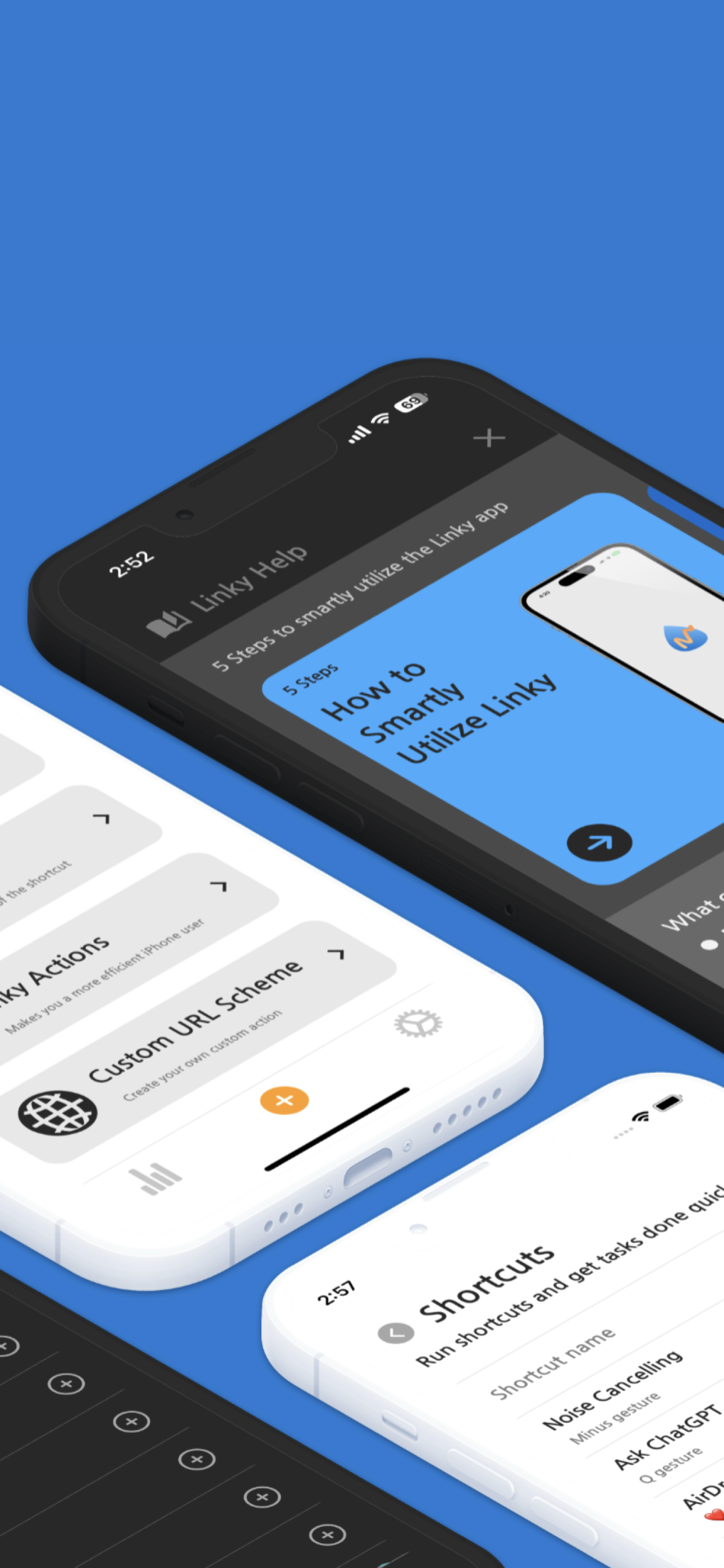 Media Linky - Kawal iPhone anda menggunakan gerak isyarat 2