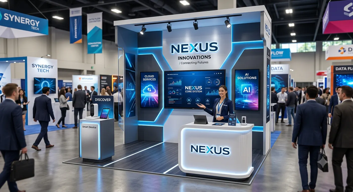 Trade Show Booths & Displays gallery image