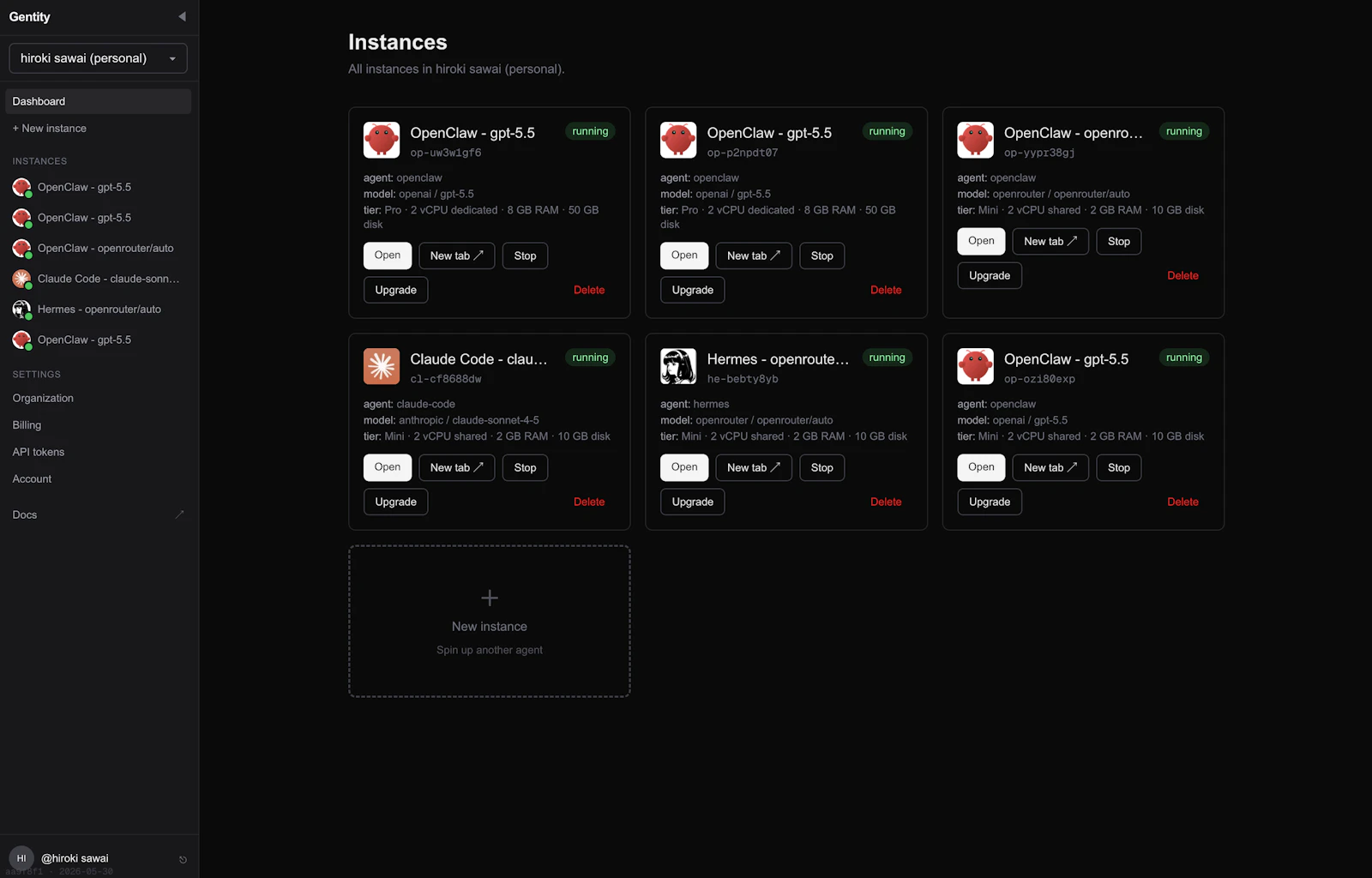 Gentity screenshot 2