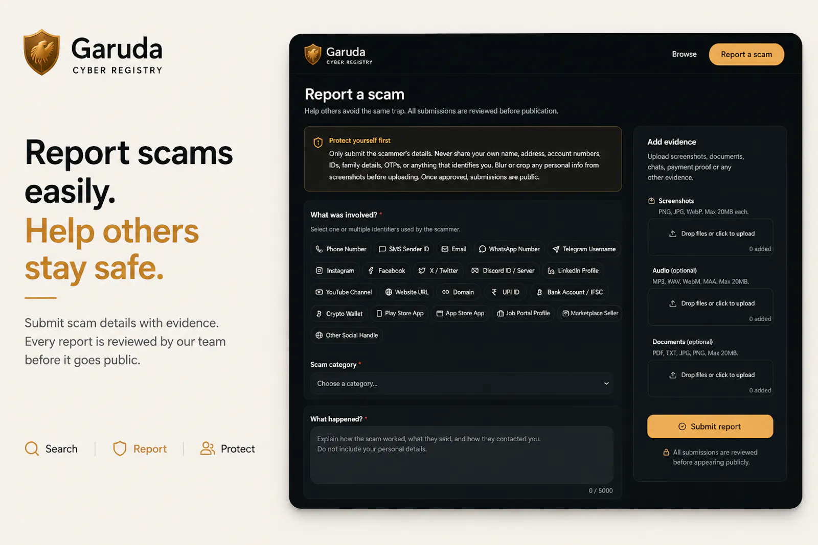 Garuda - Cyber Registry screenshot 4
