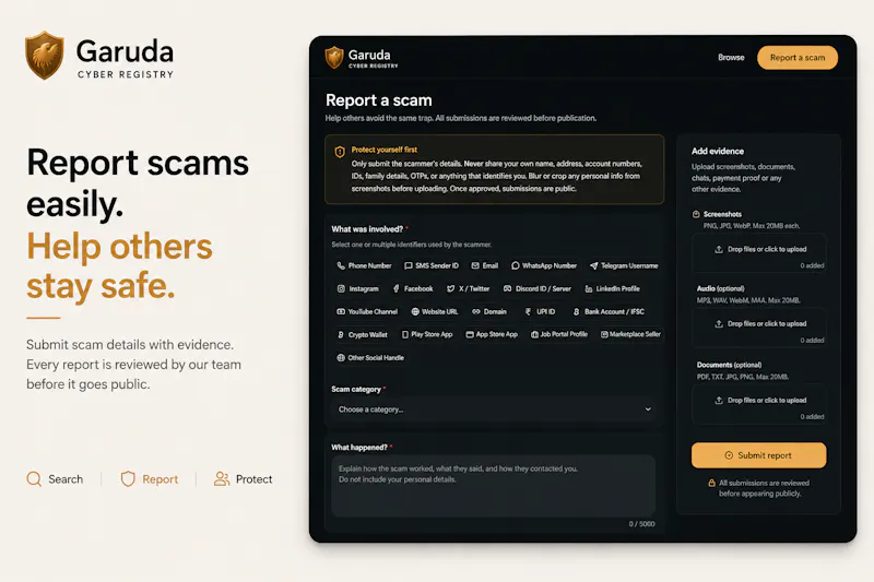 Garuda - Cyber Registry screenshot 4