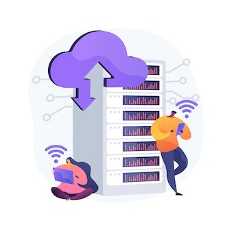VPS administrado alojamiento para el sitio web