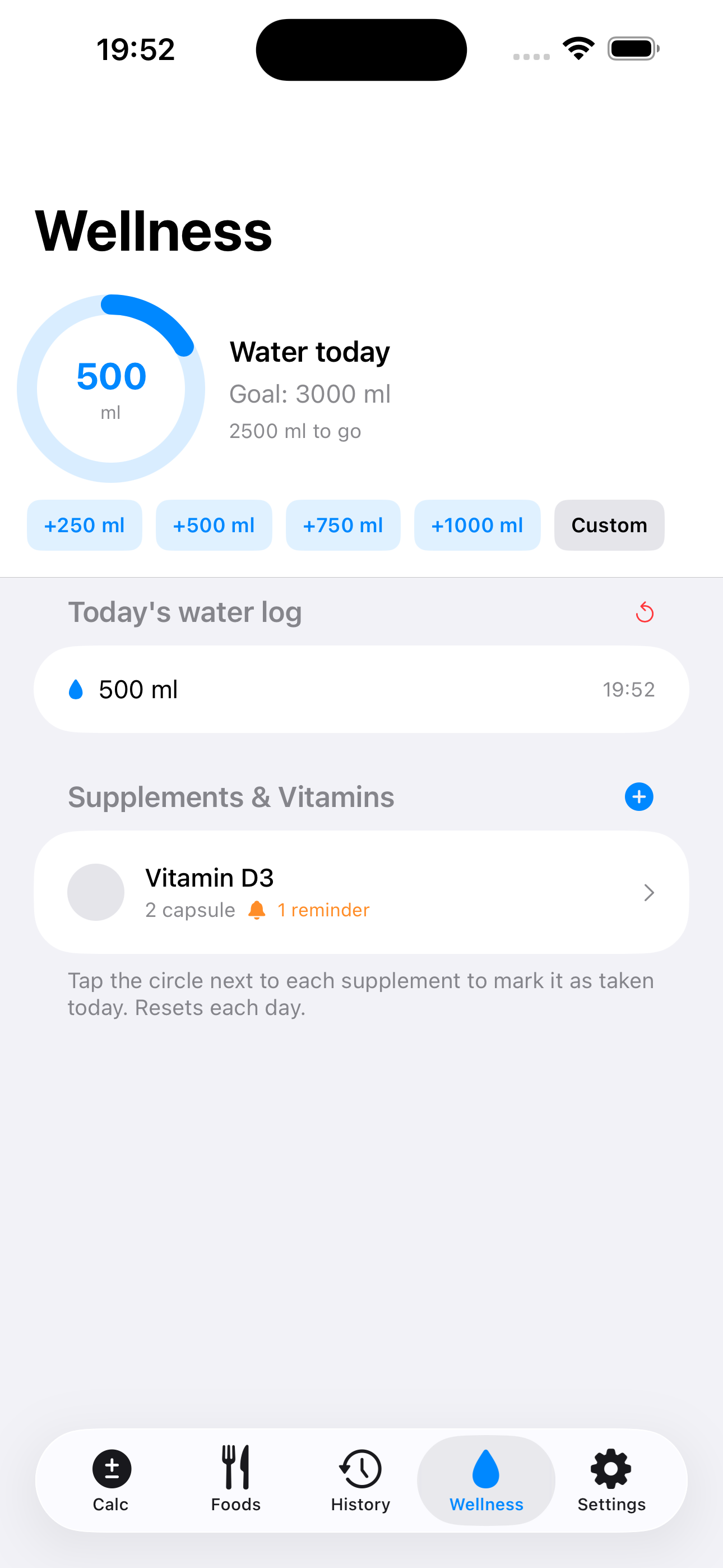 FuelCalc: Macro & Calorie Log gallery image