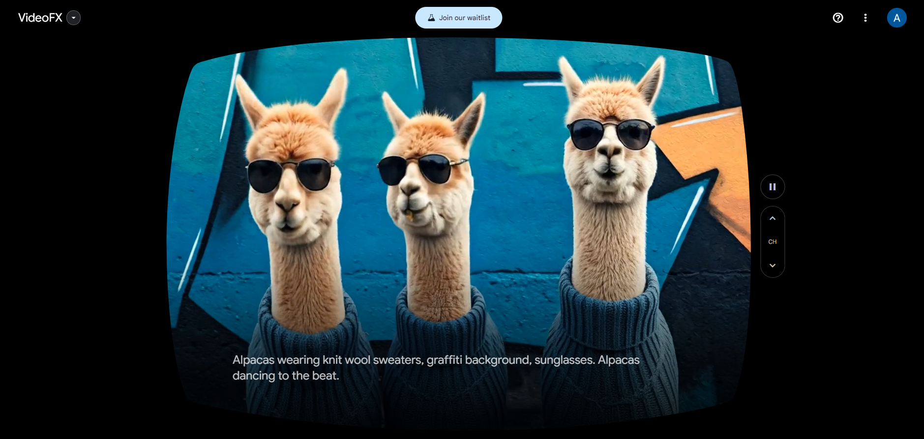 Veo - Google's most powerful generative video model