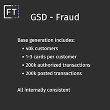 GSD (Generate Synthetic Data) - Fraud gallery image