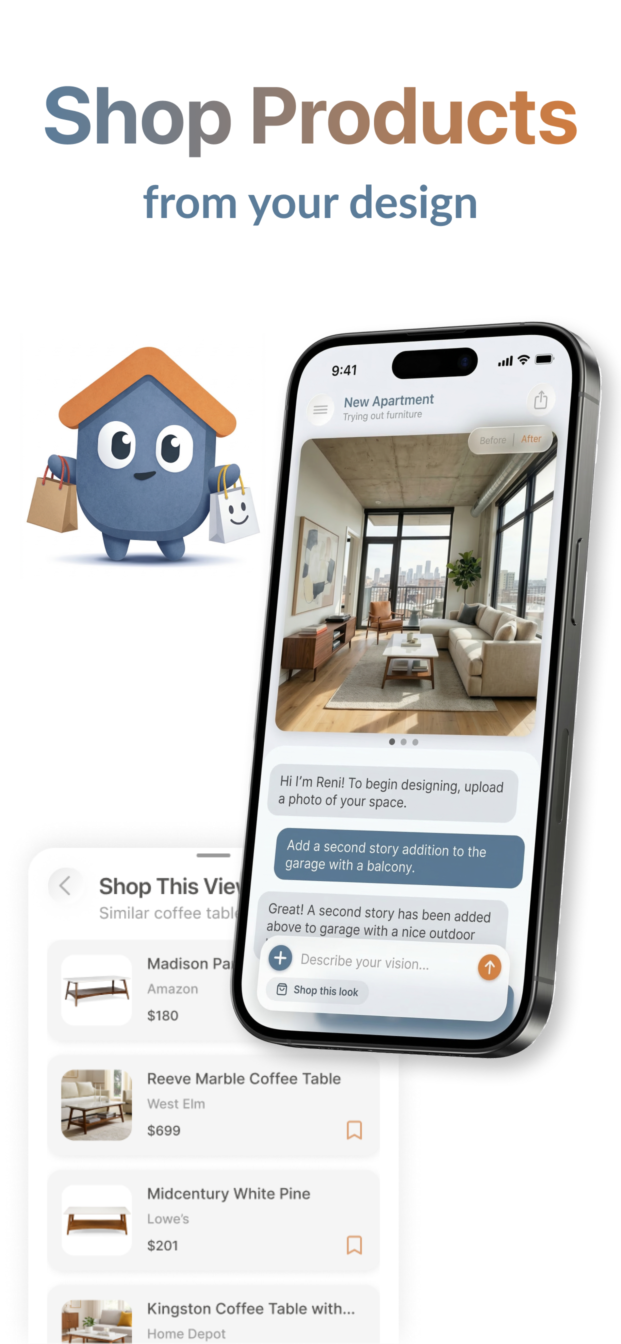 Reni AI: Shop Your AI Design gallery image