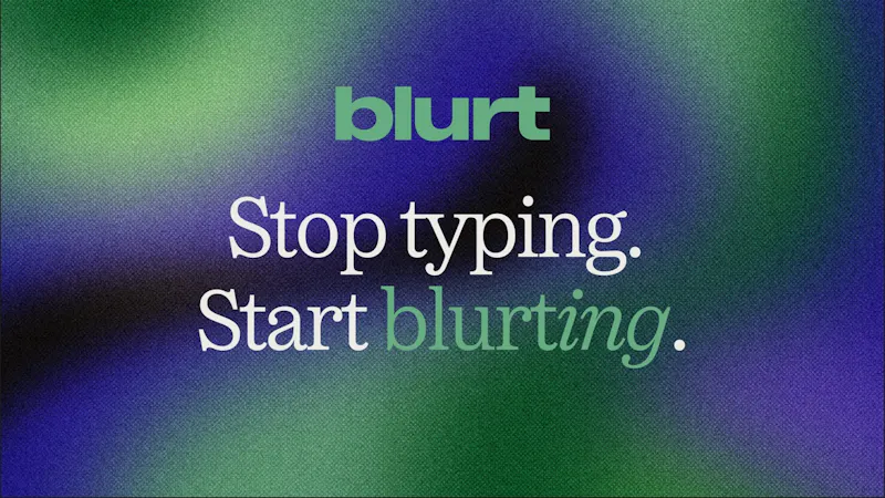 Blurt  screenshot 2