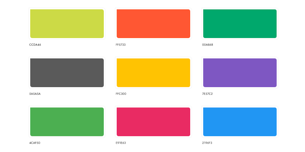 matching color palette 3 colors        <h3 class=