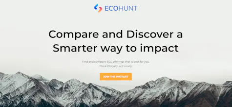 EcoHunt gallery image