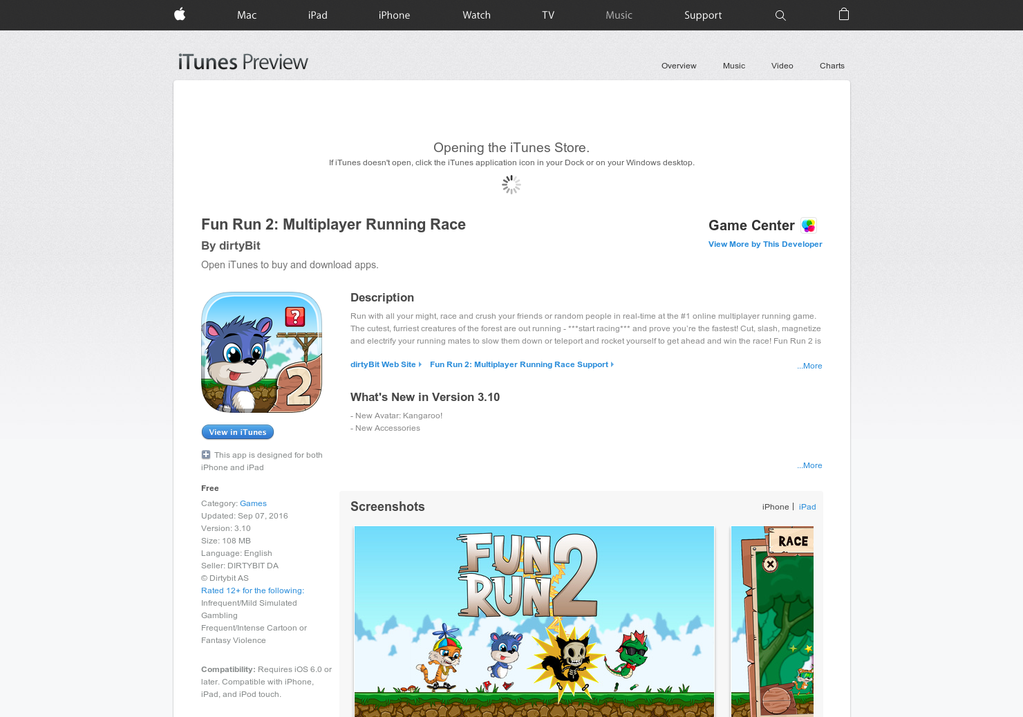 Fun Run 2