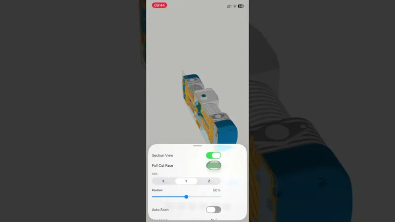 JT File Viewer screenshot 1 (video preview)