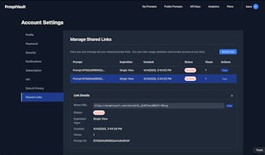 PrmptVault gallery image