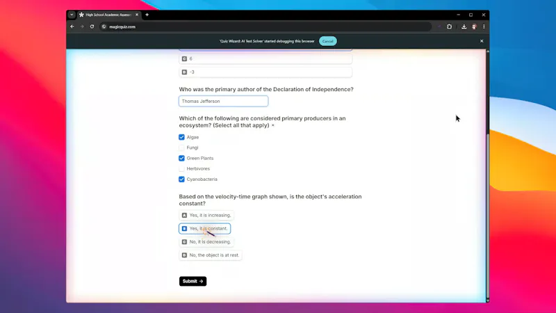 Quiz Wizard screenshot 5