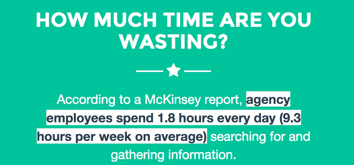 How much time are you wasting?