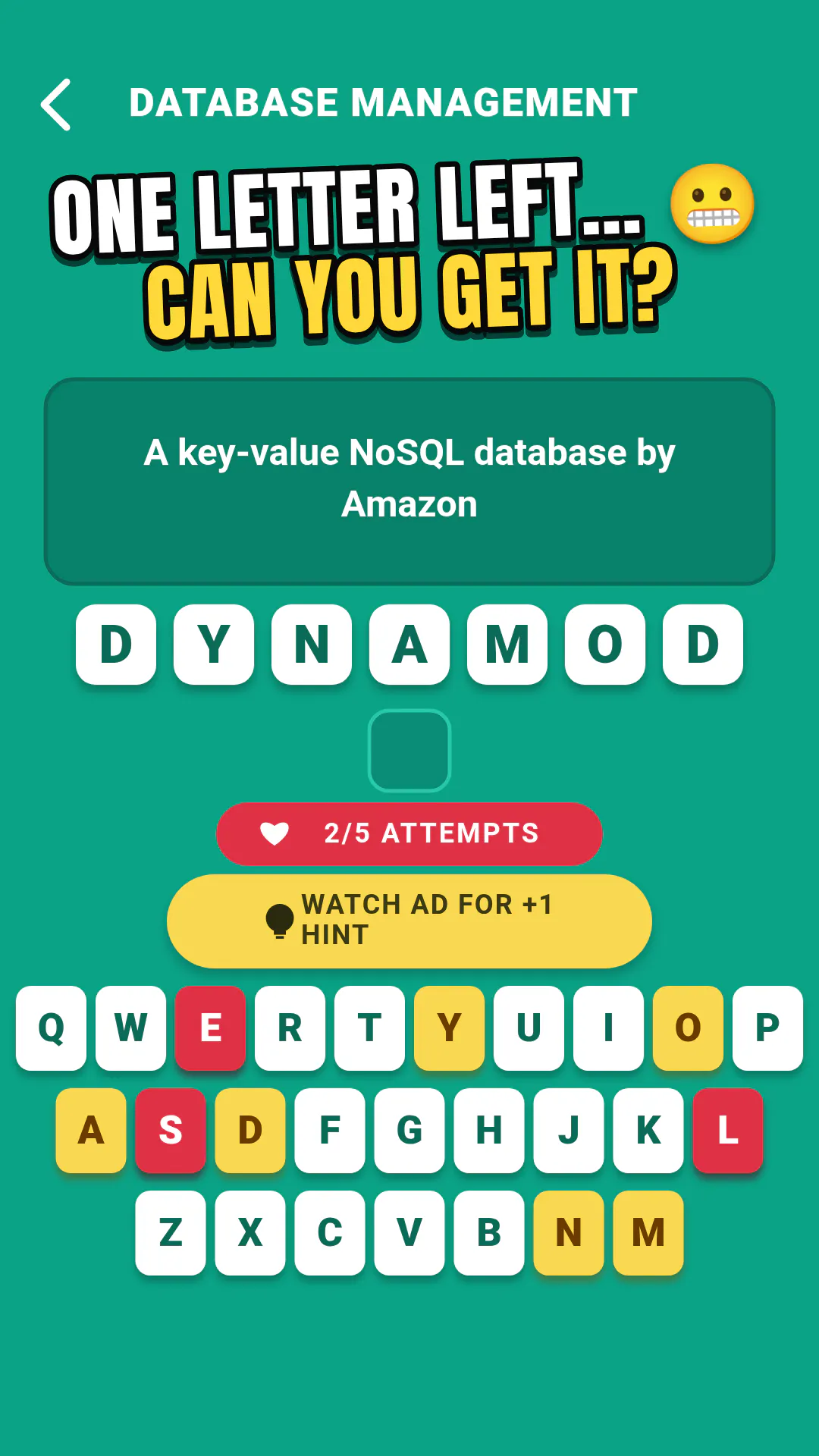 Guess the Code– IT Quiz Game