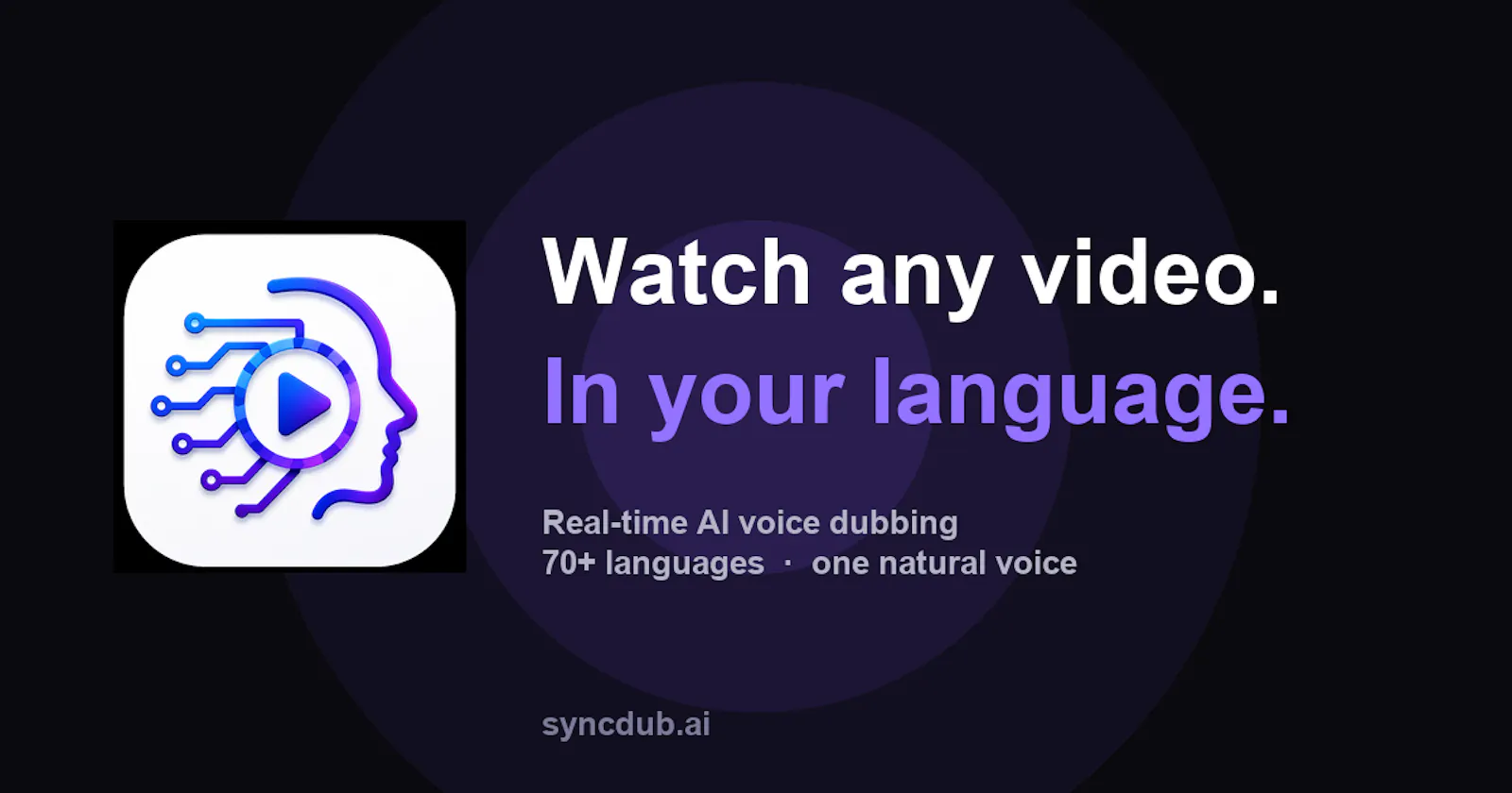 SyncDubAI screenshot 2