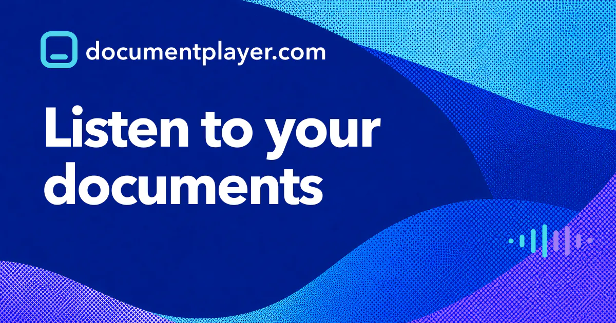 Document Player gallery image