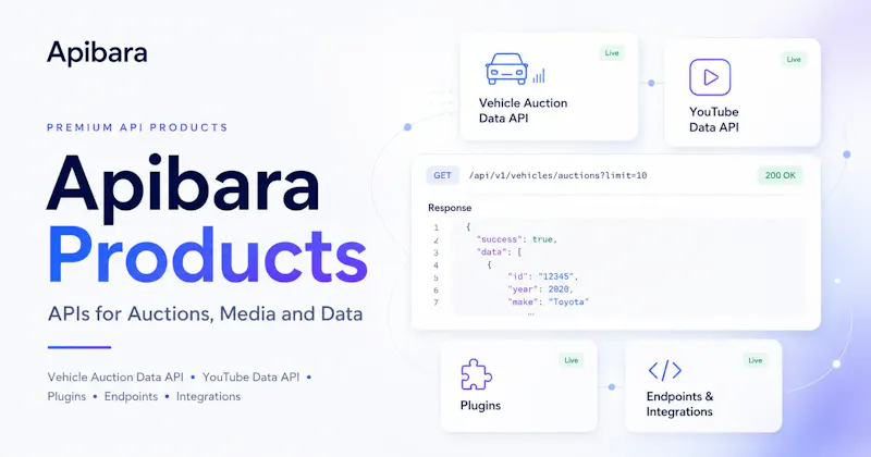 Apibara.tech screenshot 1