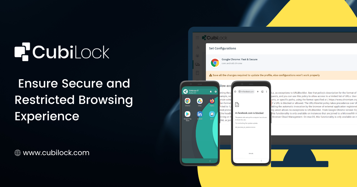 Cubilock Enterprise Mobility Management media 4
