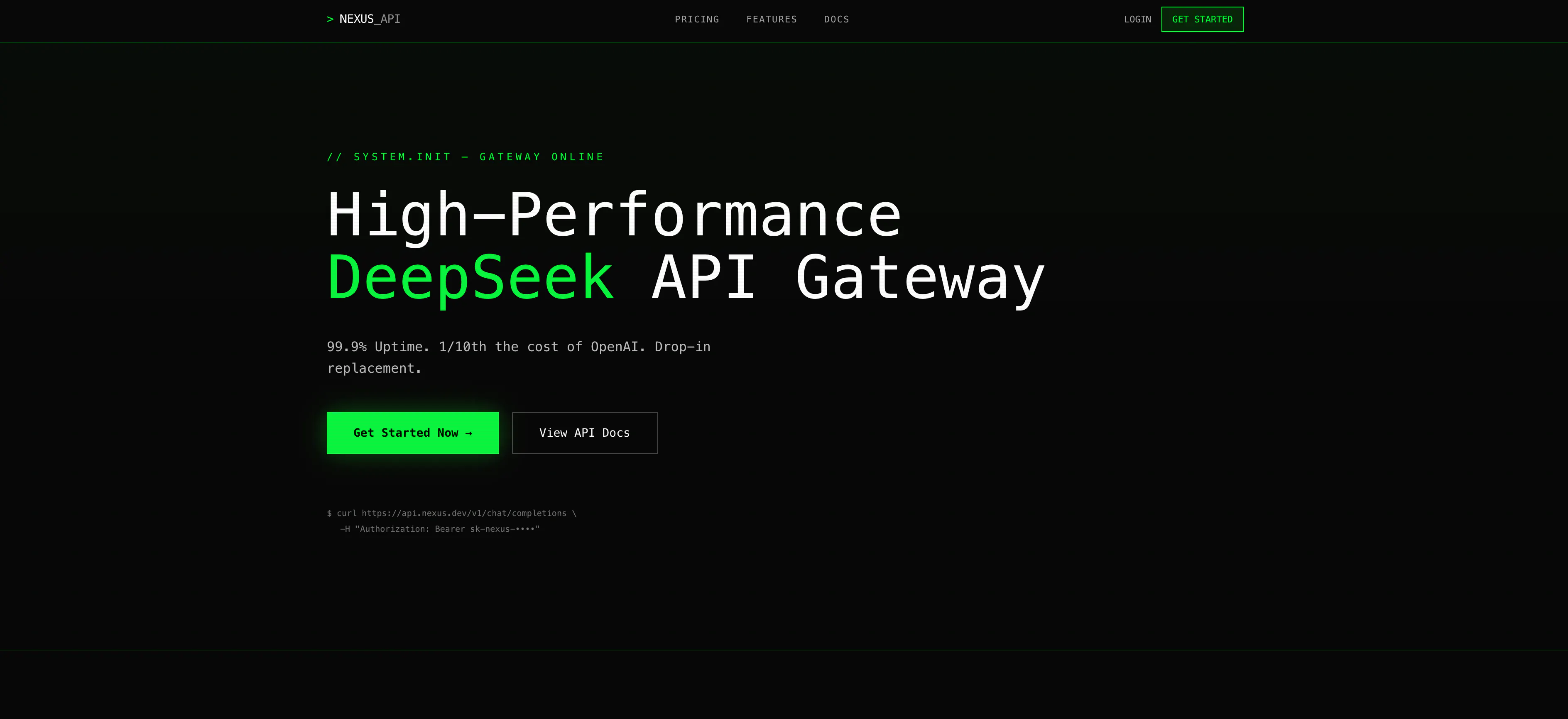 Nexus API