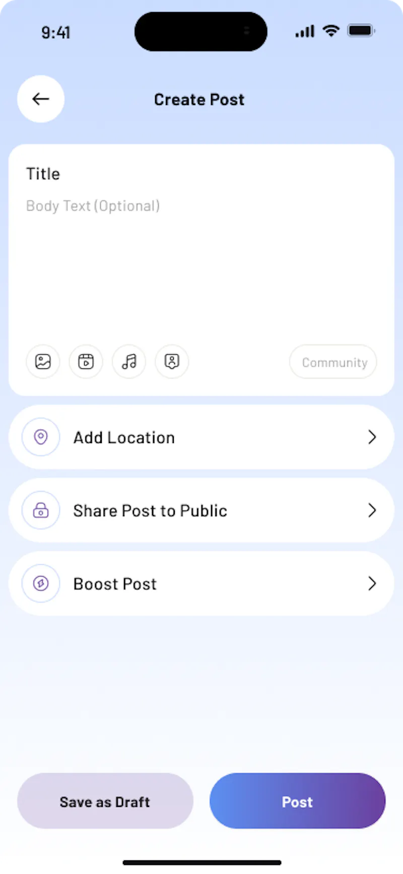 NebulaNet screenshot 1