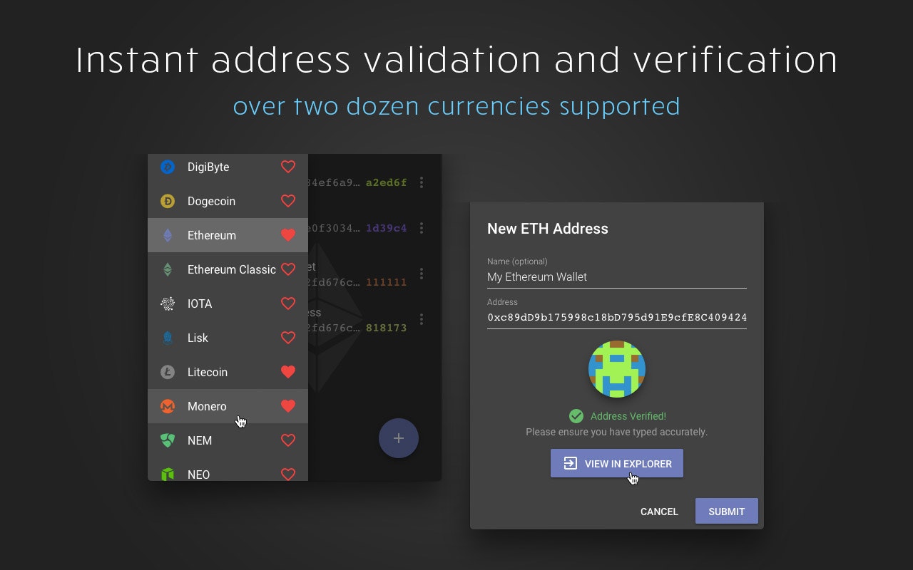 Cryptodex gallery image