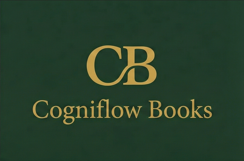 CogniFlow Books - Main product screenshot demonstrating key features and user interface