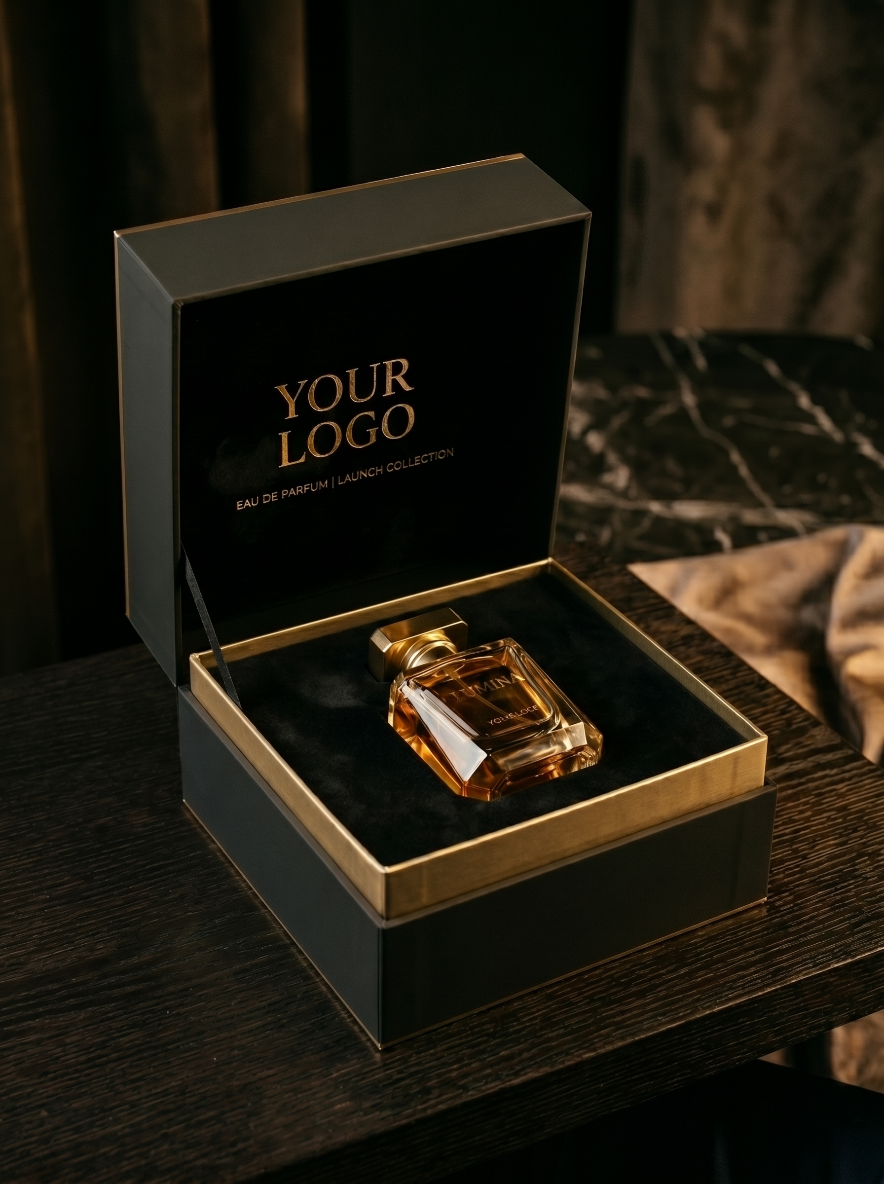 Luxury Boxes for Perfume launch gallery image