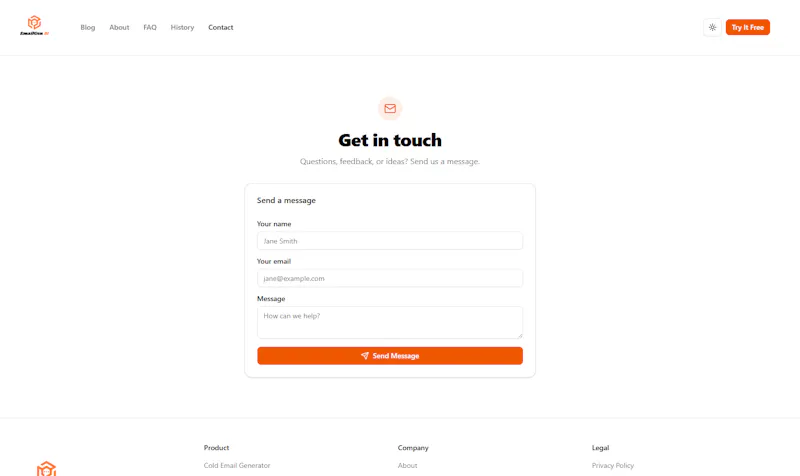  EmailGen AI screenshot 3