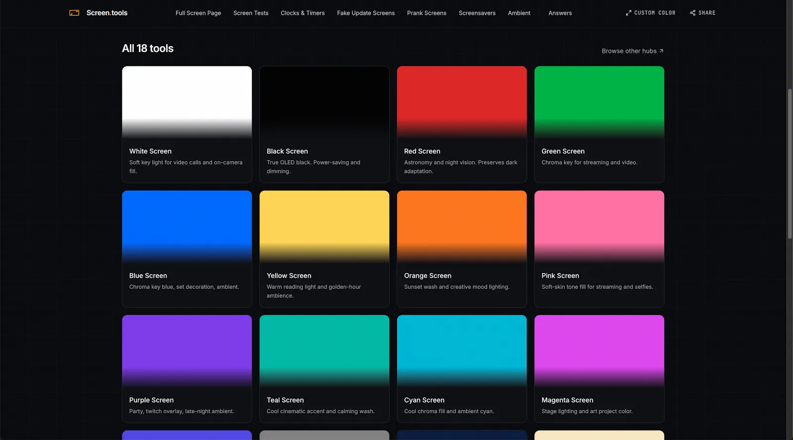 ScreenTools screenshot 1