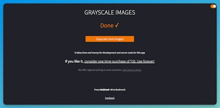 Grayscale Images gallery image