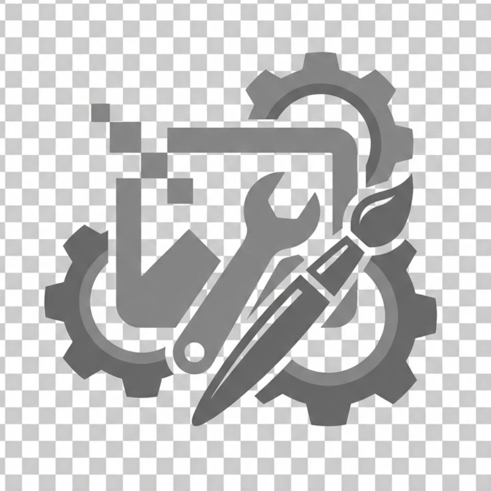 Image Tool Hub - Product Hunt launch logo and brand identity