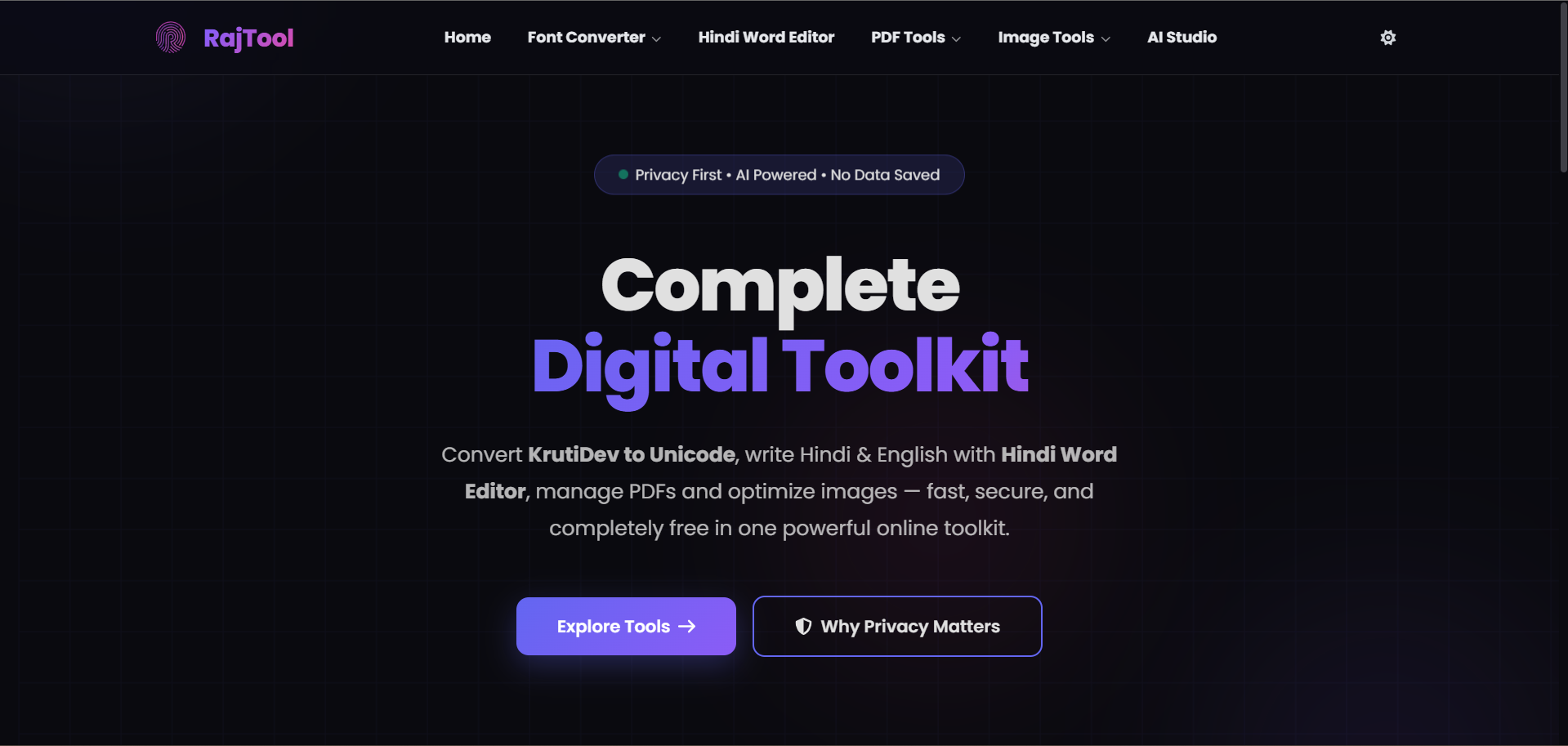 RajTool gallery image