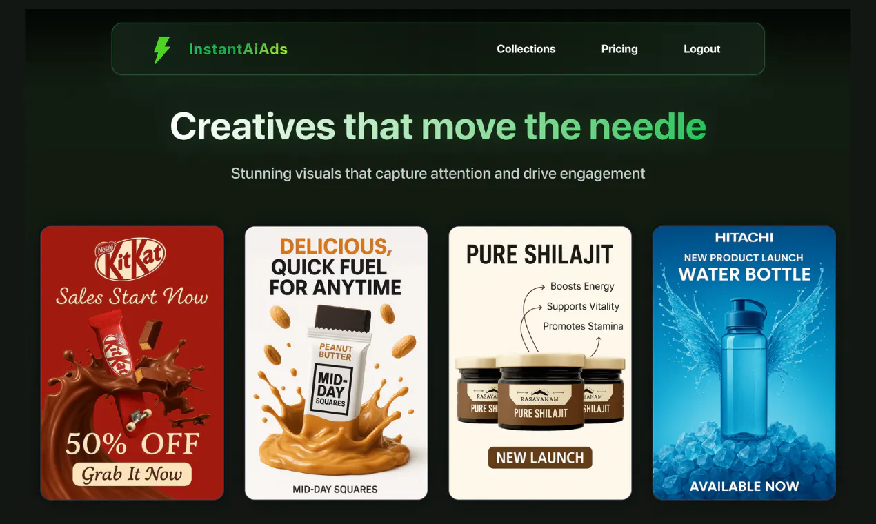 InstantAiAds gallery image
