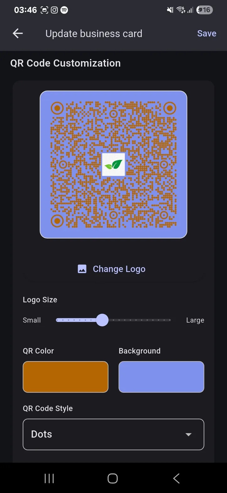 Tivlop - Scan, Store & Create QR Codes - Screenshot 4 showing product features and functionality