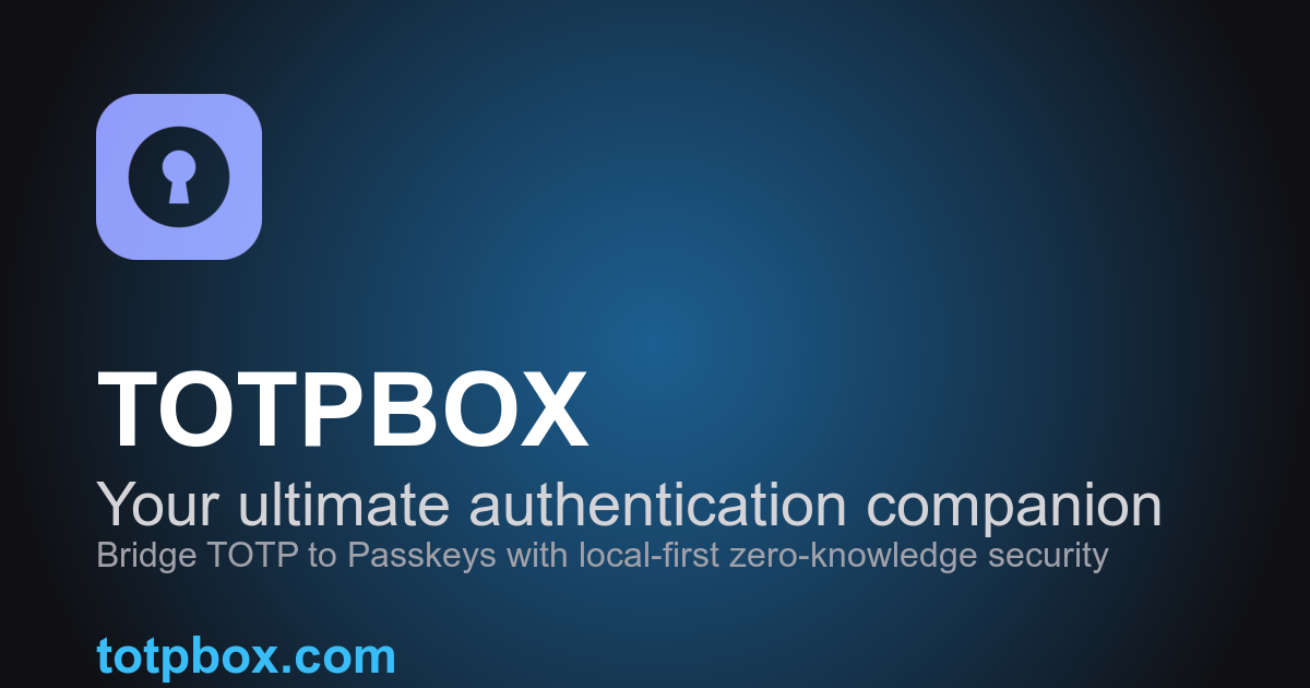 TOTPBOX gallery image